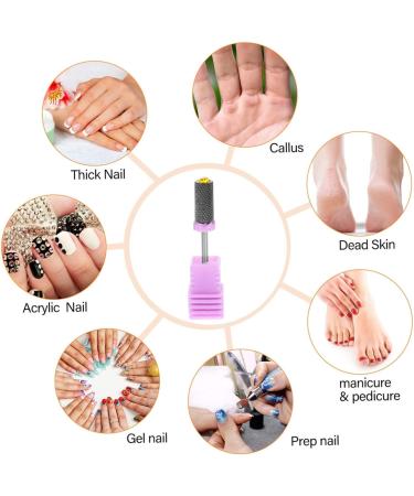 Beaupretty nail drill bits manicure accessories manicure nail bits safety bits for nail drill nail bits for nail drill cuticle drill bits drill bits for nails Tungsten steel nail clippers - Buy Online on GoSupps.com
