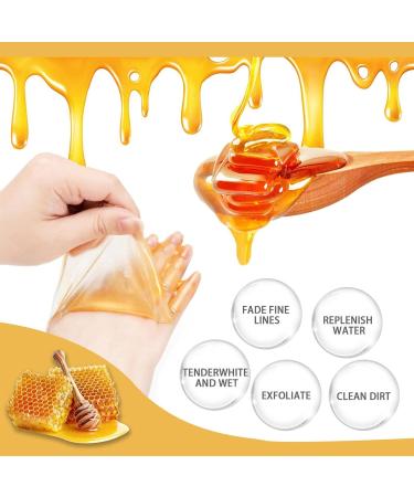 FACYNDE Hand Peeling - 120g Honey & Milk Handwax | Moisturizing Peeling Lotion for Hands & Feet Care - Buy Online on GoSupps.com
