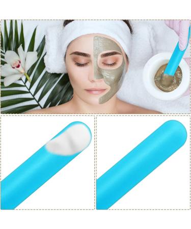 4PCS Silicone Waxing Applicator Spatulas Set for Home Salon Body Use (Orange/Blue/Red/Yellow) - Buy Online on GoSupps.com