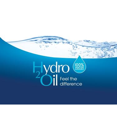 Hydro 2 Oil Unscented Massage Oil 33.8 fl oz - Water Dispersible Jojoba & Grapeseed Oil Vitamin E Enriched - Shop Internationally - Buy Online on GoSupps.com