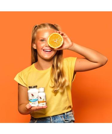 BIO PACK Carnium Botanicals Kids Biotic Probiotics for children with vitamin C powder Culture complex for intestinal flora & immune system Vegan 100 g - Buy Online on GoSupps.com