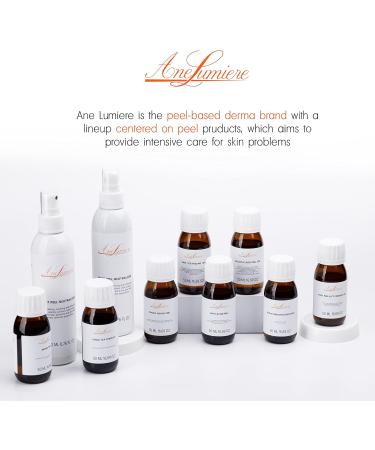 Ane Lumiere Miami Jessner Complex Chemical Peel for Face Exfoliating Facial Peel with Salicylic Lactic & Kojic Blend - Skin Peel for Dark Spots Uneven Tone & Dullness - Professional Peeling 1.7 fl oz - Buy Online on GoSupps.com