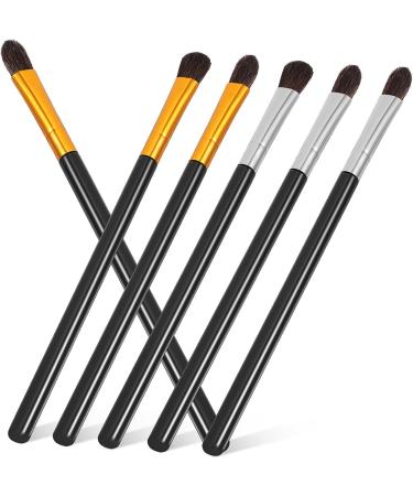 SOESFOUFU Eyeshadow Brush 6pcs Makeup Brush Makeup Eyeshadow Angled Eyeliner Brush Eye Shadow Miss Concealer Brush Liquid - Buy Online on GoSupps.com