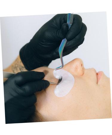 POPETPOP Eyelash Tweezers with Comb Eyelashes Tweezer Eyelash Applicator Tool Coin Tweezers Straight Tweezer 2 in 1 Lash Tweezer Eyebrow Tweezers Stainless Steel Mascara Fake Eyelashes - Buy Online on GoSupps.com