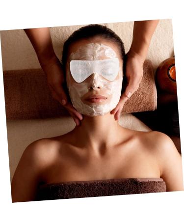 POPETPOP Cotton Eye Paper 60 Sheets Eye Blackout Eye Grey Curly Wig Wrinkle Patches Eye Care Eye Patches Convenient Eye Pads Portable Eye Pads Non-woven Fabric Paper Film White Disposable - Buy Online on GoSupps.com