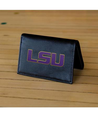 NFL Las Vegas Raiders Embroidered Leather Tri-fold Wallet - Slim 3.25 x 4.25 | Rico Industries - Buy Online on GoSupps.com