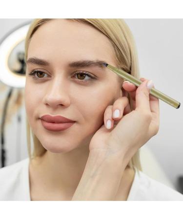 Liquid Brow Pencils Portable Travel Size Eyebrow for Easy Brow Defining Beauty Products for Shopping Dating Traveling Gathering Home Shakven Dark Brown - Buy Online on GoSupps.com
