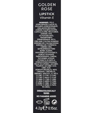 Golden Rose Lipstick with Wax 57 - Buy 1 Piece (1 Pack) for Perfect Color & Long-lasting Shine | International Shipping Available - Buy Online on GoSupps.com