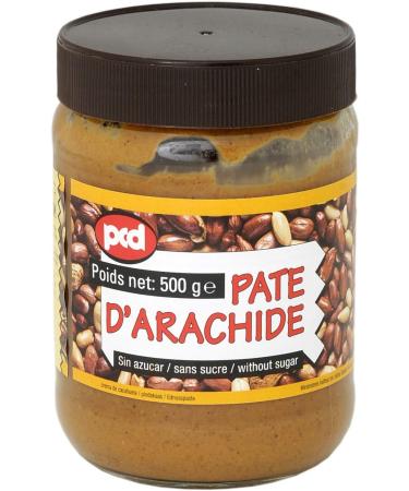 PCD Sugar Free Peanut Butter 100% 500g - Buy Online on GoSupps.com