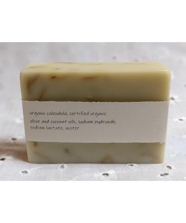 Handmade Organic Calendula Soap Bar - Natural Skincare by Slow Botanicals | Eco-Friendly & International Shipping - Buy Online on GoSupps.com