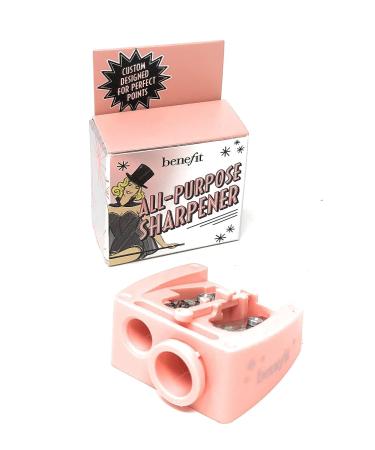 Benefit Cosmetics Pink All Purpose Makeup Pencil Sharpener | For All Pencil Sizes - Buy Online on GoSupps.com