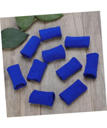 FRCOLOR 20pcs Elastic Thumb Sleeves & Toe Caps - Medical Thumb Guards for Protection - Stretchy Finger & Toe Covers - Perfect for Volleyball & Injury Relief - Buy Online on GoSupps.com