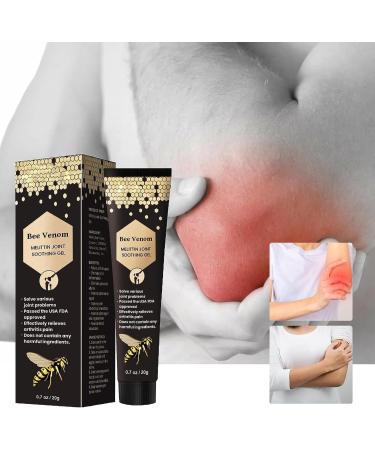3PCS New Bee Venom Joint Relief Gel New Bee Venom Professional Gel Bee Venom Gel Bee Venom Cream - Buy Online on GoSupps.com