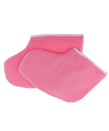 Buy Paraffin Wax Terry Cloth Booties for SPA Pedicure | International Shipping Available - Buy Online on GoSupps.com