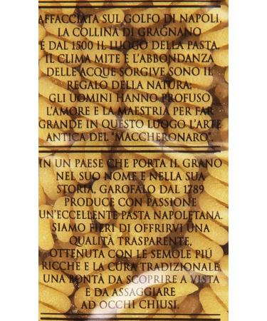  Garofalo Garofalo Fusilli Bucati Corti (500 g) - Pack of 6 - Buy Online on GoSupps.com