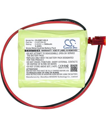 Buy DCH 1800mAh Battery Replacement for Cooper LPZ70RWH CUSTOM-93 | International Shipping Available - Buy Online on GoSupps.com