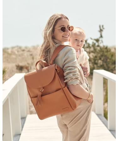 Skip Hop Diaper Bag Backpack  Greenwich Vari  Toffee Greenwich Toffee - Buy Online on GoSupps.com