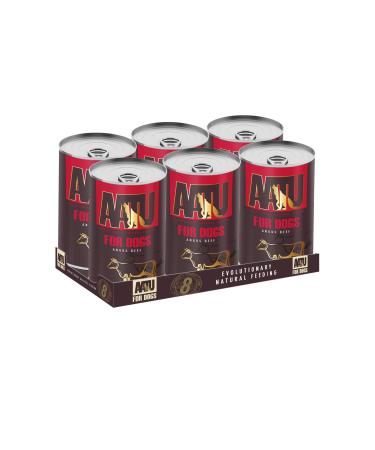 AATU Dog 90/10 Wet Dog Food - Angus Beef (6x400g)