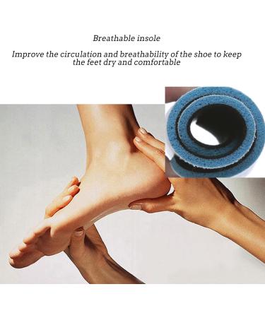 LEEWEE Adjustable Diabetic Slippers | Men's/Women's Arthritis House Shoes | Lightweight Extra Wide Sandals | Non-Slip Black 45 - Buy Online on GoSupps.com