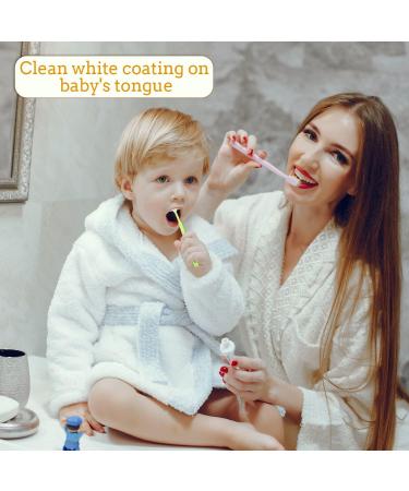 Tender Tongue Cleaner - Pack of 2 (Green) | Best Oral Hygiene Tool for Fresh Breath | Ship Internationally - Buy Online on GoSupps.com