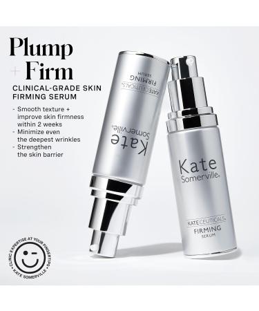 Kate Somerville KateCeuticals Firming Serum | Advanced Anti-Aging Plumping & Firming Treatment 1 Fl Oz (Pack of 1) - Buy Online on GoSupps.com