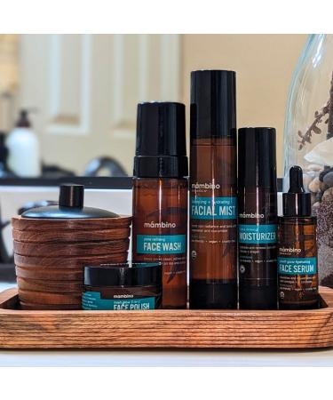 Mambino Organics Balancing Facial Mist & Toner Organic Rose Water Facial Toner for Skincare & Self Care Lightweight Hydrating Mist for All Skin Types 2 fl oz - Buy Online on GoSupps.com