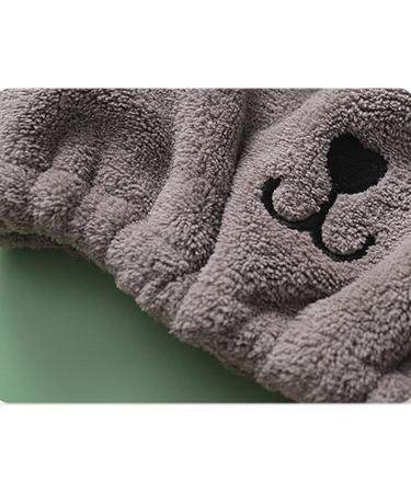 Buy Cute Pink & Yellow Microfiber Hair Towels for Girls - Quick Drying & Absorbent Soft Hair Turbans (2 Pack) - Buy Online on GoSupps.com