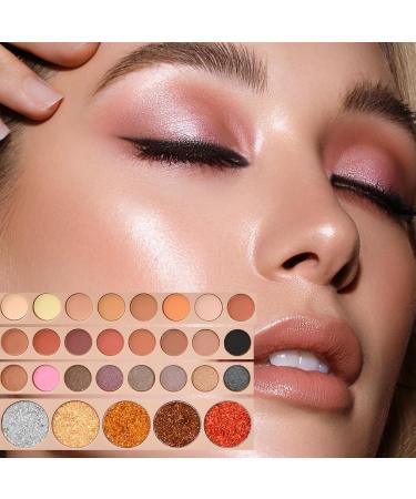 Kaslaider Eyeshadow Palette 29 Colors Highly Pigmented Eye Makeup Palettes Glitter Matte Eyeshadow Makeup Palette Eye Makeup Palettes Makeup Box for Women and Girls C - Buy Online on GoSupps.com