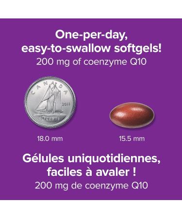 Webber Naturals Coenzyme Q10 200 mg - Premium Heart Health Supplement | Fast International Shipping - Buy Online on GoSupps.com