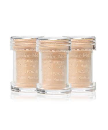 Jane Iredale Powder-Me Spf Brush - Nude - 3er Refill