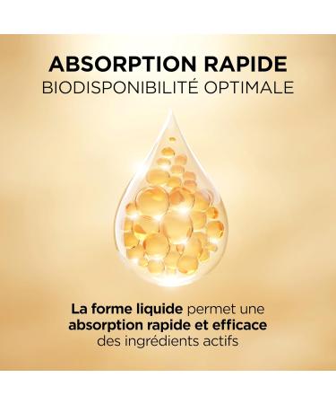 Lashil Beauty - Shots Hyaluronic Acid 150 mg - Anti-wrinkle and skin elasticity - Nutricosmetics to drink - 14 Day Program - Hyaluronic Acid Zinc - Buy Online on GoSupps.com