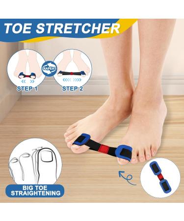 Libershine Hallux Valgus Correction 6-in-1 Set | Bunion Corrector & Day/Night Support - Buy Online on GoSupps.com