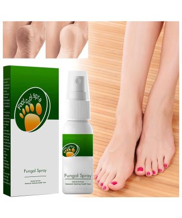 Herbal Foot Spray for Athlete's Feet and Odor Removal | Peeling Foot Care Formula | Eliminates Foot Odor in Shoes & Sports Equipment | 30ml CxC096 - Buy Online on GoSupps.com