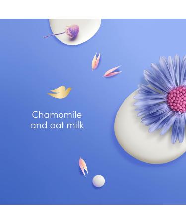 Dove Advanced Care Anti-Stress Body Wash Body Cleanser with chamomile & oat milk for instantly lotion-soft skin 6x 400 ml 1 - Buy Online on GoSupps.com