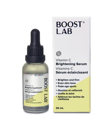 BOOST LAB | Vitamin C Brightening Serum | For radiant skin evens skin tone and clears dark spots | 30ml