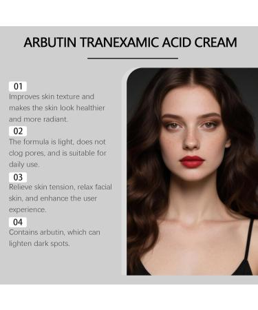  Generisch Set of 2 Arbutin 7% + Tranexamic Acid 4% Lightening Creams - Facial Lightening Cream - Korean Skincare - Moisturizing Anti-Dark Spot Cream for Dry Skin - Matte Complexion - Buy Online on GoSupps.com