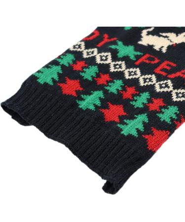 Hrttsy Christmas Dog Sweater | Winter Warm Pullover for Small & Large Dogs | Cozy Pet Costume & Coat for Puppies & Cats - Buy Online on GoSupps.com