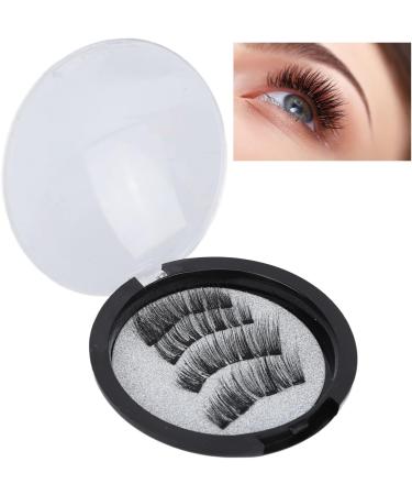 Cils magn tiques pais faux cils doubles cils magn tiques de longueur durable largir les yeux pour les v nements de mariage fibre artificielle (KS02-4) KS02-4 KS02-4 - Buy Online on GoSupps.com