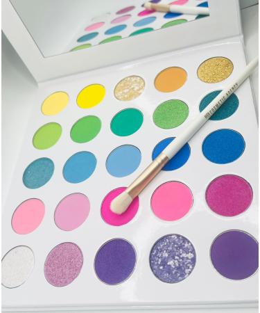 EYESHADOW PALETTE (COLORS SHOW PALETTE) Radiant Hues Palette Luxe Color Collection Glamour Shades Palette Prism Glow Palette Vivid Luxe Palette Ethereal Glow Palette