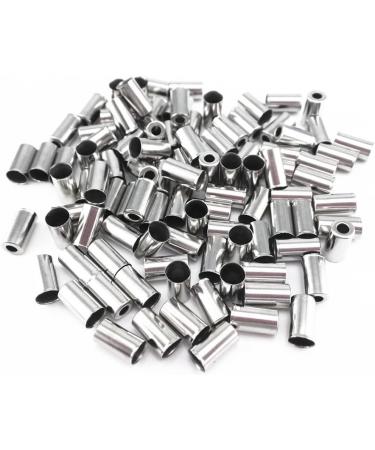 Yueton 5mm Bike Brake Cable Housing Ferrule End Caps - Pack of 100pcs - Buy Online on GoSupps.com