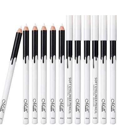 Ysyqkn Professional White Eye Makeup Kit - 12 Piece Collection - Buy Online on GoSupps.com
