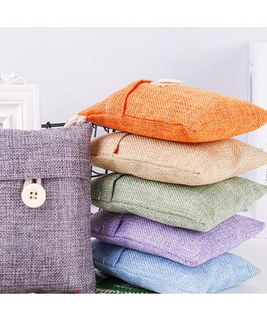 Allayu Bamboo Air Purification Bags | Non-Toxic Activated Carbon for Odor Prevention | Eco-Friendly & Effective Odor Eliminator - Buy Online on GoSupps.com