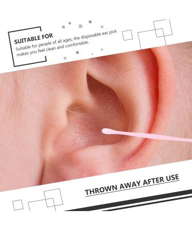 DOITOOL 100Pcs Disposable Ear Picks - Ear Wax Removal Tool and Cleaner - Buy Online on GoSupps.com