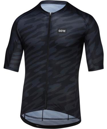 GORE WEAR Spirit Organic Camo Jersey L Black Eco-Friendly Sportswear for International Shipping - Buy Online on GoSupps.com