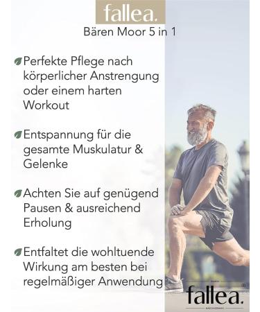 Fallea B ren Moor 5in1 Active Gel Horse Ointment - Effective Muscle & Joint Relief with Devil's Claw & Original Marmot Oil (200ml 4+1 Free) - Buy Online on GoSupps.com