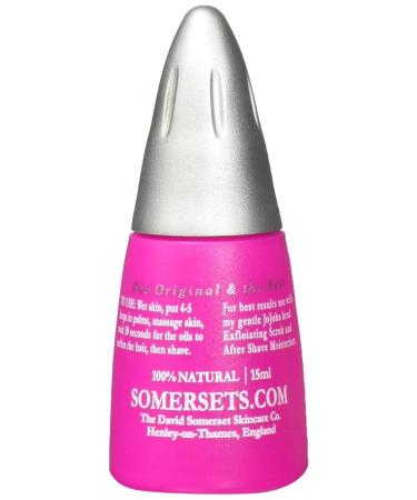 Buy Somersets Sensitive Shave Oil for Women | Smooth & Gentle Shaving Solution | International Shipping Available - Buy Online on GoSupps.com