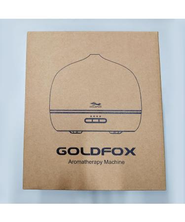 500ml Aroma Diffuser & Humidifier Automatic Shutdown Waterless Operation Silent Multi-Color LED Light for Essential Oils - Shop Internationally! - Buy Online on GoSupps.com