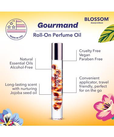 Blossom Roll on Perfume for Women Alcohol Free Gourmand Rollerball Perfume Oil with Essential Oils Infused with Real Flowers Made in USA 0.20oz (Pumpkin Vanilla Cinnamon) Pumpkin Spice Latte Pumpkin Spice Latte 0.2 Fl Oz (Pack of 1) - Buy Online on GoSupps.com