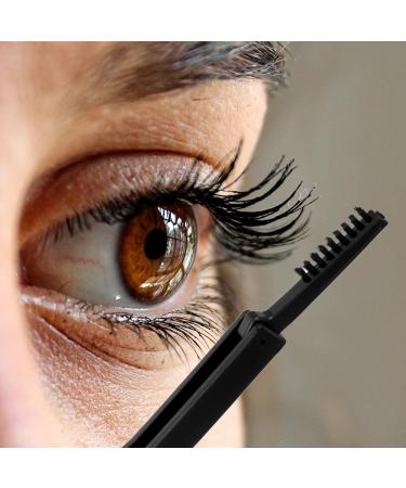 FOMIYES Double-headed Mascara Brush Lash Comb Eyelash Brush Lash Applicator Tool Eyelash Separator Tool Lash Wands Eyebrow Eye Brow Brush Artificial Fiber Fold Supplies - Buy Online on GoSupps.com