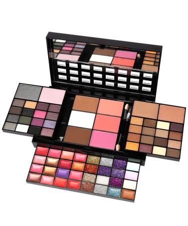 All-in-One Makeup Kit for Women | Full Makeup Gift Set | Eyeshadow Lipstick Blush & More | Perfect Xmas Bundle - Buy Online on GoSupps.com